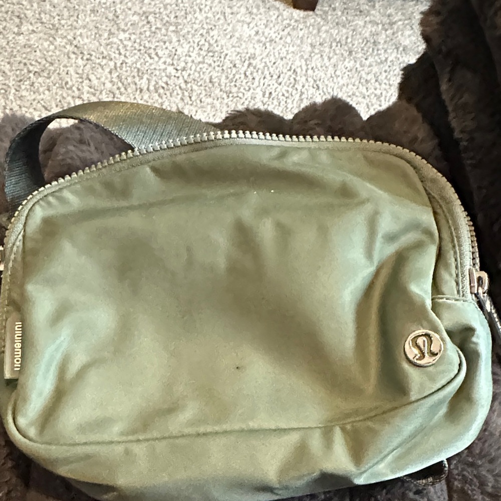 lululemon athletica Green Crossbody Bag